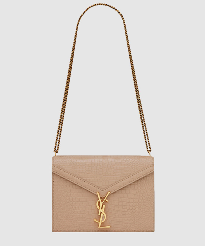[SAINT LAURENT-생로랑]카산드라 체인백 크로커 532750