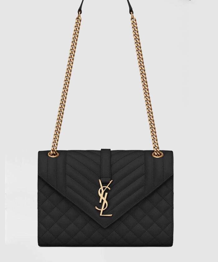 [SAINT LAURENT-생로랑]엔벨로프 체인백 미듐 600185