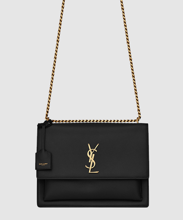 [SAINT LAURENT-생로랑]선셋 모노그램 라지 498779