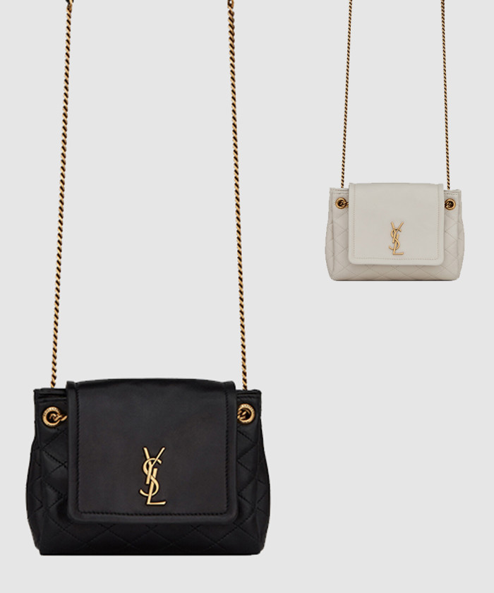 [SAINT LAURENT-생로랑]노리타 미니백 672738