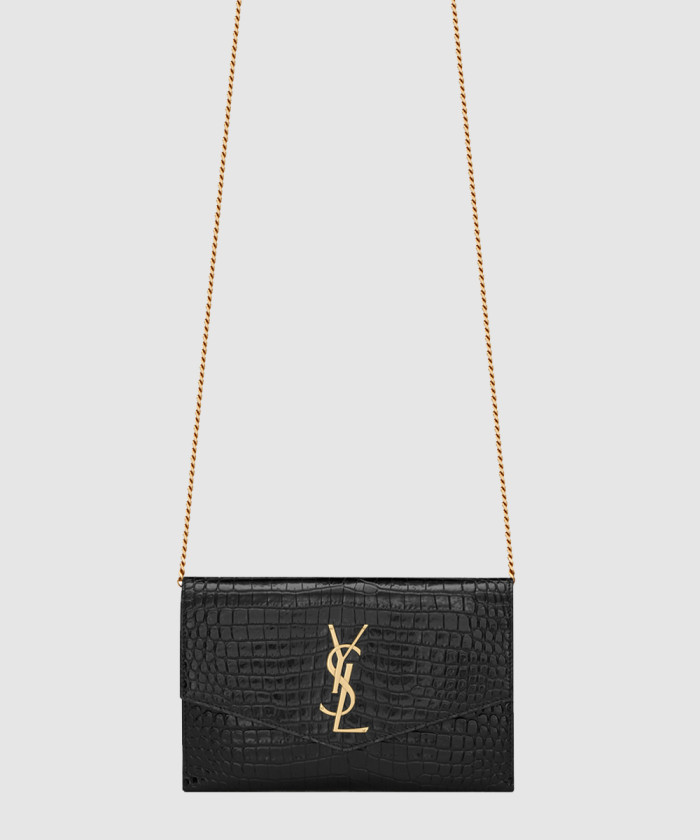 [SAINT LAURENT-생로랑]업타운 WOC 크로커 607788