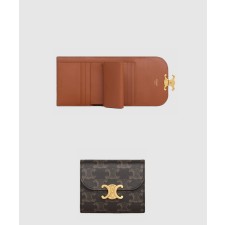 [CELINE-셀린느]트리오페 반지갑 10D782