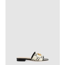 [GUCCI-구찌]GG 슬라이드 슬리퍼 677584