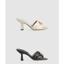 [GUCCI-구찌]GG 슬라이드 샌들 674839