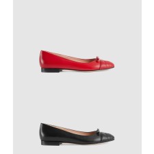 [GUCCI-구찌]GG 플랫슈즈 680878