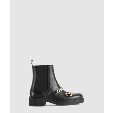 [GUCCI-구찌]체인 첼시부츠 670393