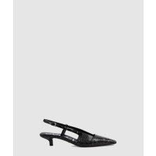 [GUCCI-구찌]크로커다일 펌프스 679360