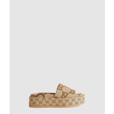 [GUCCI-구찌]플랫폼 슬리퍼 623212