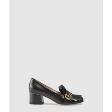 [GUCCI-구찌]GG 마몽 미드힐 펌프스 408208