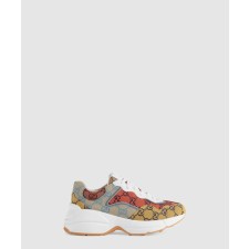 [GUCCI-구찌]라이톤 멀티컬러 스니커즈 663681