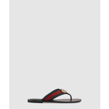 [GUCCI-구찌]GG T-스트랩 샌들 612138