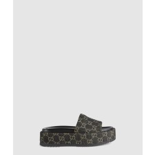 [GUCCI-구찌]플랫폼 슬리퍼 623212