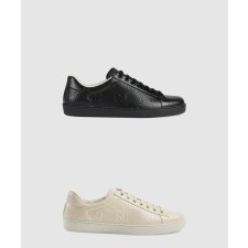 [GUCCI-구찌]에이스 GG 엠보스 스니커즈 625787