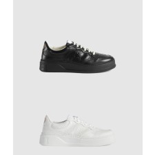 [GUCCI-구찌]GG 엠보스 스니커즈 669582