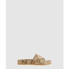 [GUCCI-구찌]맥시 GG 슬리퍼 624695