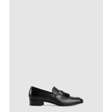 [GUCCI-구찌]인터로킹 G 로퍼 624720