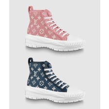 [LOUIS VUITTON-루이비통]LV 스쿼드 하이탑 1A9S0Y