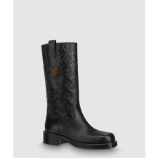 [LOUIS VUITTON-루이비통]다운타운 하프부츠 1A95GS