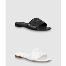 [LOUIS VUITTON-루이비통]리바이벌 플랫 뮬 1A9P4K