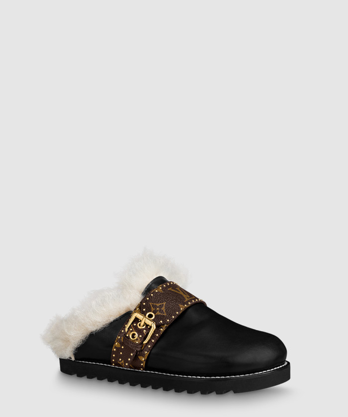 [LOUIS VUITTON-루이비통]윈터브레이커 컴포트 뮬 1A8QLL