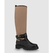 [LOUIS VUITTON-루이비통]테리토리 플랫 하프부츠 1A9CIA