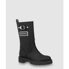 [LOUIS VUITTON-루이비통]테리토리 플랫 하프부츠 1A9H8D