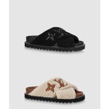 [LOUIS VUITTON-루이비통]파세오 플랫 컴포트 뮬 1AA1VY