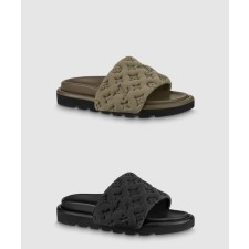 [LOUIS VUITTON-루이비통]풀 필로우 컴포트 뮬 1AA1EH