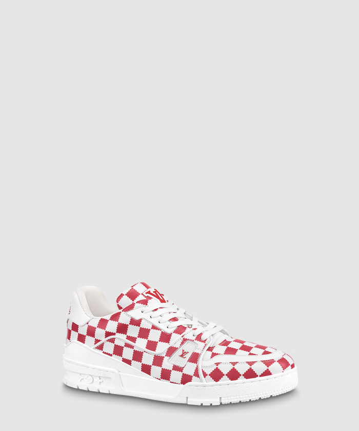 [LOUIS VUITTON-루이비통]LV 트레이너 스니커즈 1A9J85