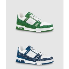 [LOUIS VUITTON-루이비통]LV 트레이너 스니커즈 1A9JGM