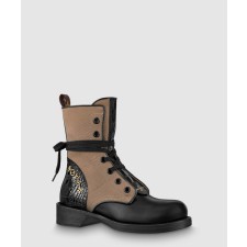 [LOUIS VUITTON-루이비통]메트로폴리스 플랫 레인저 부츠 1A9CHU