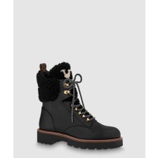 [LOUIS VUITTON-루이비통]테리토리 플랫 레인저 부츠 1A95IY