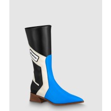 [LOUIS VUITTON-루이비통]플래그 하이부츠 1A9O6L