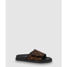 [LOUIS VUITTON-루이비통]마이애미 뮬 1A8YG9