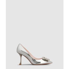 [ROGER VIVIER-로저비비에]RV 부케 스트라스 펌프스 5302