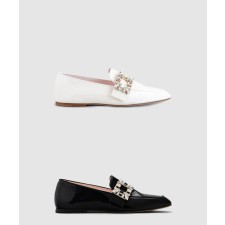 [ROGER VIVIER-로저비비에]미니 브로쉬 비비에 로퍼 6343