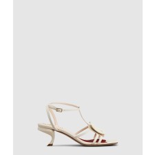 [ROGER VIVIER-로저비비에]커버드 버클 샌들 6393