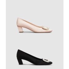 [ROGER VIVIER-로저비비에]벨 비비에 필그림 펌프스 0060