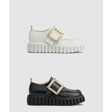 [ROGER VIVIER-로저비비에]비브 고-시크 스트라스 로퍼 6463