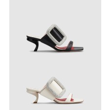 [ROGER VIVIER-로저비비에]비브 쇼크 스트라스 뮬 6393