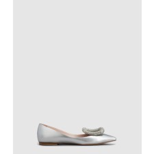 [ROGER VIVIER-로저비비에]비브 쇼크 발레리나 플랫슈즈 5023