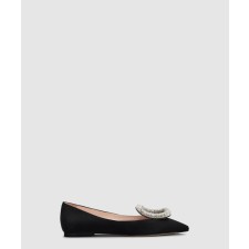 [ROGER VIVIER-로저비비에]비브 쇼크 발레리나 플랫슈즈 5023