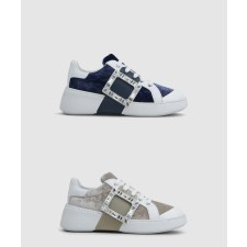 [ROGER VIVIER-로저비비에]비브 스케이트 스트라스 스니커즈 5422