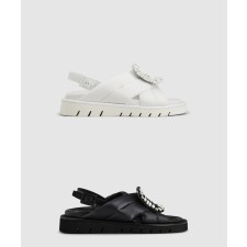 [ROGER VIVIER-로저비비에]비브 윈터 퍼피 샌들 6543