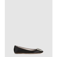 [ROGER VIVIER-로저비비에]트럼펫 발레리나 플랫슈즈 4042