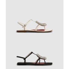 [ROGER VIVIER-로저비비에]스트라스 샌들 6633