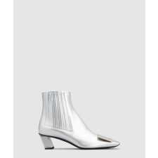 [ROGER VIVIER-로저비비에]벨 비비에 첼시부츠 0063