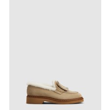 [ROGER VIVIER-로저비비에]비브 레인저스 퍼 로퍼 5483