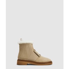 [ROGER VIVIER-로저비비에]비브 레인저스 퍼 부츠 5483