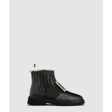 [ROGER VIVIER-로저비비에]비브 레인저스 퍼 부츠 5483